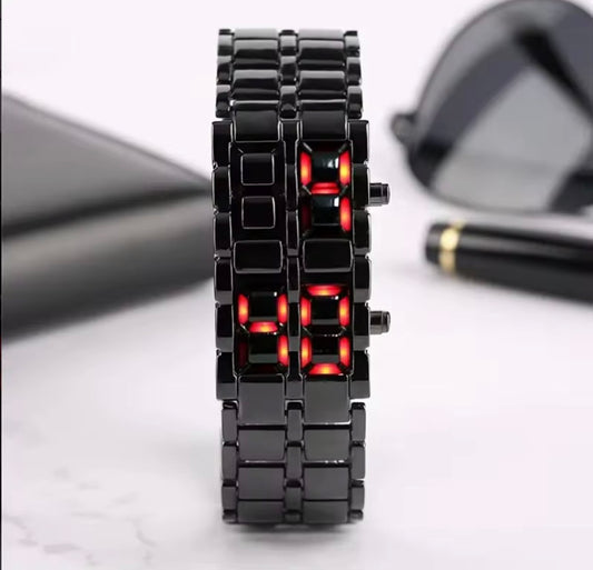 Montre LED Premium – Élégance
