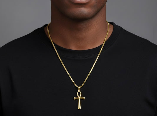 Croix d’Ankh – Symbole de Vie et de Puissance