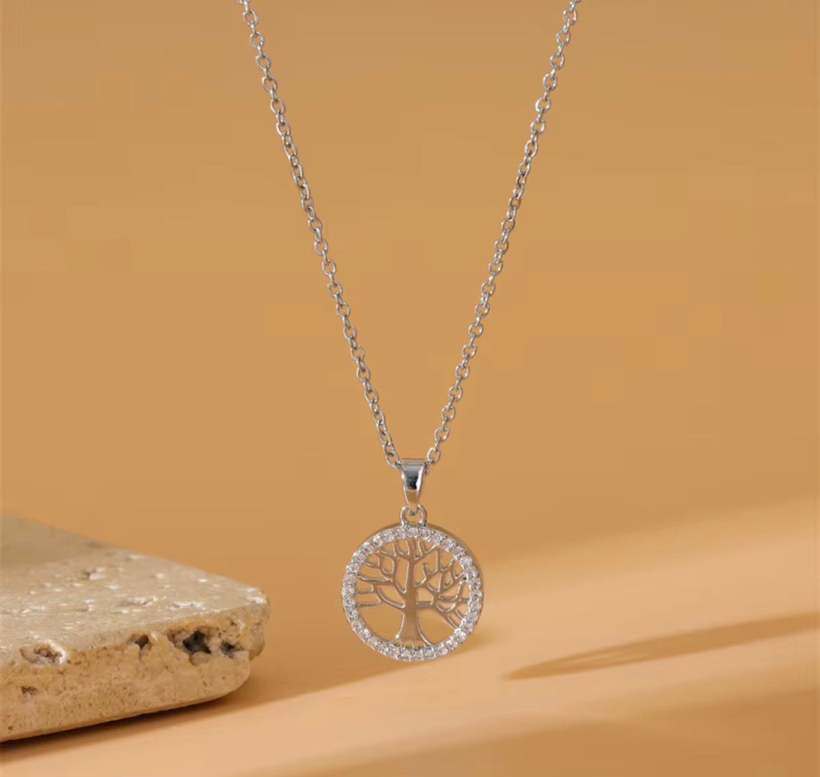 Collier Arbre de Vie Scintillant