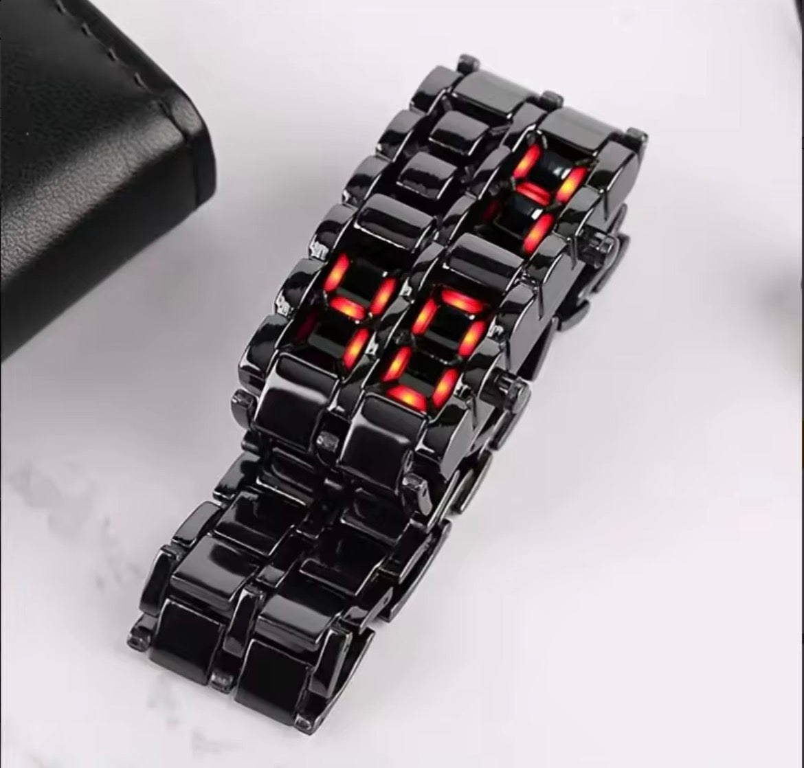 Montre LED Premium – Élégance