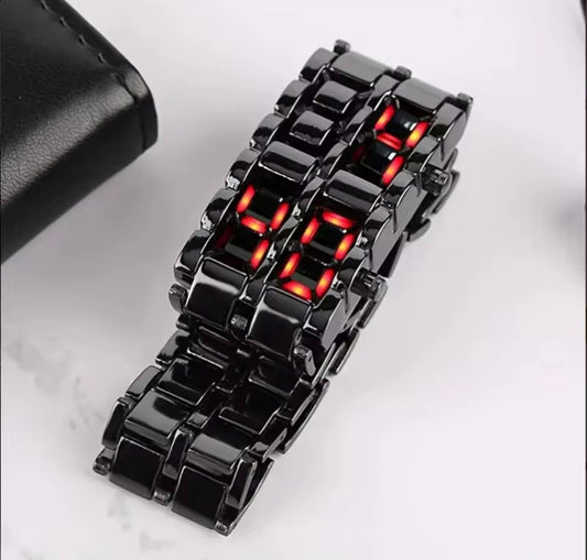 Montre LED Premium – Élégance