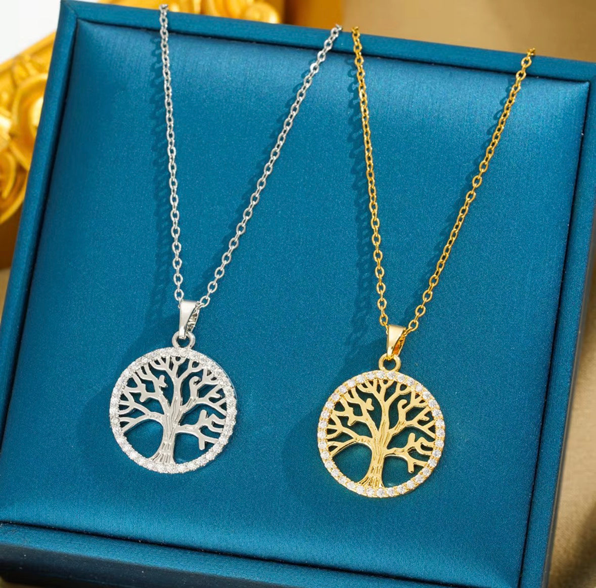 Collier Arbre de Vie 🌳