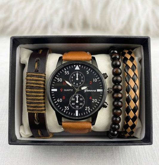 Ensemble de montre - Bracelets • Montre à quartz