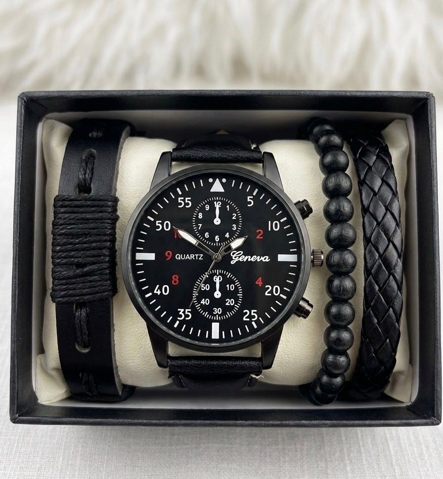 Ensemble de montre - Bracelets • Montre à quartz