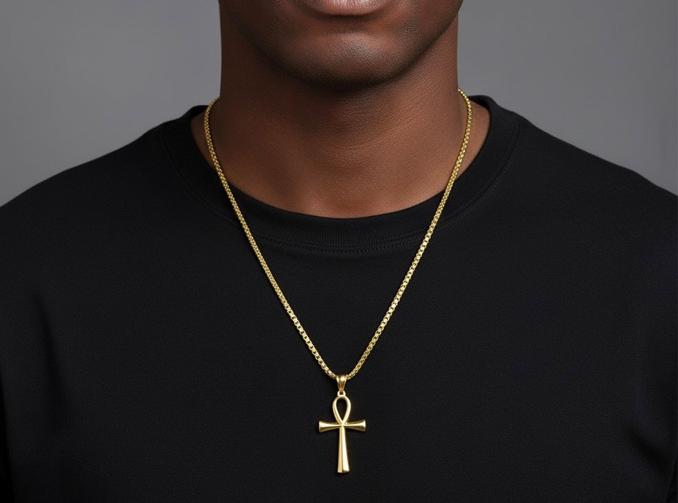 Croix d’Ankh – Symbole de Vie et de Puissance